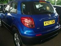 Used Fiat Sedici 107 HP (78 kW) 2007 SUV