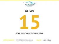 Used Ford Transit Custom Limited 130 HP (95 kW) 2022 Grey Van