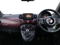 Used Fiat 500 Star 69 HP (50 kW) 2020 White Cabriolet