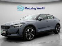 Used Polestar 2 Standard Range Single Motor 169 kW (231 HP) 2022 Grey Hatchback