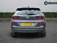 Used Hyundai Tucson Premium 132 HP (97 kW) 2019 Grey SUV