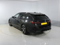 New BMW 550e M Sport 2025 Black Estate
