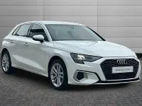 Used Audi A3 Sport 110 HP (80 kW) 2024 White Hatchback