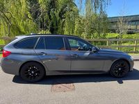 Usado BMW 316 116 CV (85 kW) 2018 Gris Familiar