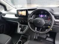 New Renault Kangoo 2025 White Van