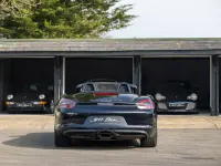 Used Porsche Boxster Black Edition 265 HP (194 kW) 2016 Black Cabriolet
