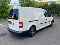 Used VW Caddy Startline 102 HP (75 kW) 2015 White MPV