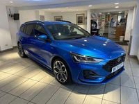 Used Ford Focus ST-Line X 2025 Blue Estate