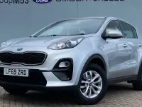 Used Kia Sportage 132 HP (97 kW) 2019 Silver SUV