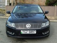 Used VW CC GT 2014 Black Sedan