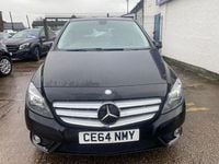 Used Mercedes B180 SE 109 HP (80 kW) 2014 Black MPV