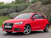 Used Audi A1 Sportback S-Line 150 HP (110 kW) 2015 Red Hatchback