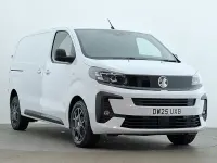 New Vauxhall Vivaro 2025 White MPV