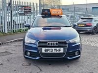 Usado Audi A1 Sportback 2013 Azul Citadino