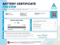 Used Renault Zoe Iconic 80 kW (109 HP) 2020 Black Hatchback