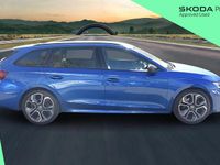 Used Skoda Octavia vRS 245 HP (180 kW) 2023 Blue Estate