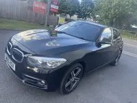 Used BMW 116 Sport Line 2015 Black Hatchback