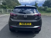 Used Mazda CX-3 105 HP (77 kW) 2016 Grey SUV