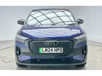 Used Audi Q4 e-tron Black Edition 210 kW (286 HP) 2024 Blue SUV