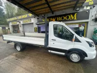 Usado Ford Transit 130 HP (95 kW) 2022 Branco