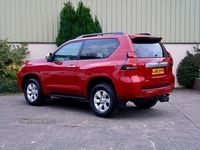 used Toyota Land Cruiser 2.8 D 4D UTILITY 3d 175 BHP