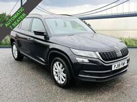 Second-hand Skoda Kodiaq SE 150 CP (110 kW) 2018 Negru SUV