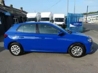 Used Skoda Fabia Comfort 2023 Blue Hatchback