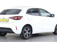 Used MG MG3 Trophy 194 HP (142 kW) 2025 White Hatchback