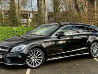 Used Mercedes CLS220 AMG line 2017 Black Estate