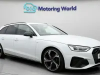 Used Audi A4 Black Edition 150 HP (110 kW) 2025 Sedan