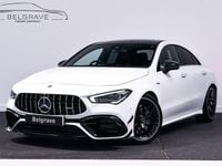 Used Mercedes CLA45 AMG AMG 421 HP (309 kW) 2023 White Coupe
