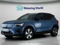 Used Volvo XC40 Core 300 kW (408 HP) 2022 Blue SUV