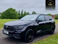 Used VW Touareg Black Edition 286 HP (210 kW) 2021 Black SUV