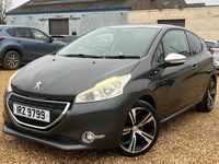 Used Peugeot 208 Style 2015 Grey Hatchback