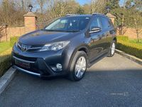 Usado Toyota RAV4 150 HP (110 kW) 2013 Cinzento SUV