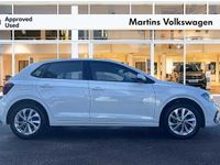Used VW Polo Style 95 HP (69 kW) 2021 White Hatchback