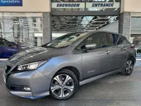 Used Nissan Leaf Tekna 160 kW (218 HP) 2020 Grey Hatchback