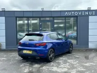 Used Seat Leon CUPRA 290 HP (213 kW) 2019 Blue Hatchback