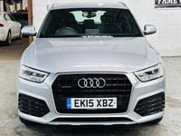 Used Audi Q3 S-Line 184 HP (135 kW) 2015 Silver SUV