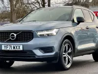 Used Volvo XC40 R-Design 2021 Grey SUV