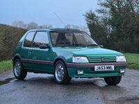 Used Peugeot 205 GTi 130 HP (95 kW) 1992 Green Hatchback