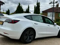 Used Tesla Model 3 Long Range AWD 366 kW (498 HP) 2021 White Sedan