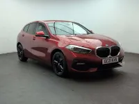 Used BMW 118 Sport Line 2021 Orange Hatchback