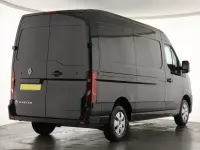 New Renault Master 2026 Black MPV