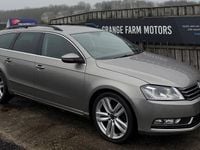 Used VW Passat Executive 140 HP (102 kW) 2014 Brown Estate