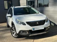 Used Peugeot 2008 Allure 97 HP (71 kW) 2016 White SUV