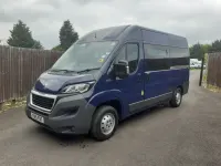 Używany Peugeot Boxer 130 KM (95 kW) 2015 Niebieski Van