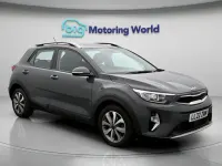 Used Kia Stonic 99 HP (72 kW) 2022 Grey SUV