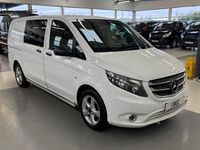 Begagnad Mercedes Vito 2019 Vit Van