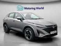 Used Nissan Qashqai Acenta Premium 190 HP (139 kW) 2024 Grey SUV